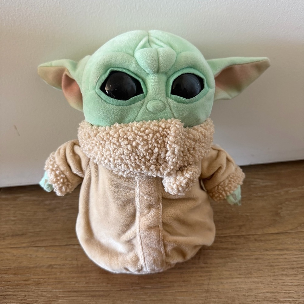 Plush yoda Character Stuffed Toy Star Wars